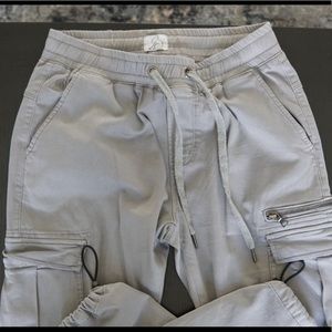 KUWALLATEE Hybrid Cargo Trouser Gray Sz. M